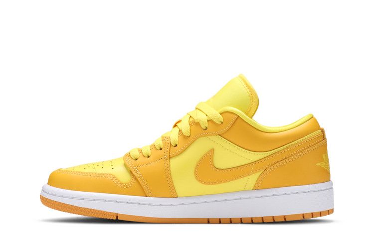 Air Jordan Air Jordan 1 Low Yellow Strike - DC0774-700