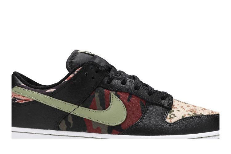 Nike Dunk Low SE Black Multi-Camo (Crazy Camo) - DH0957-001 / DB1909-001