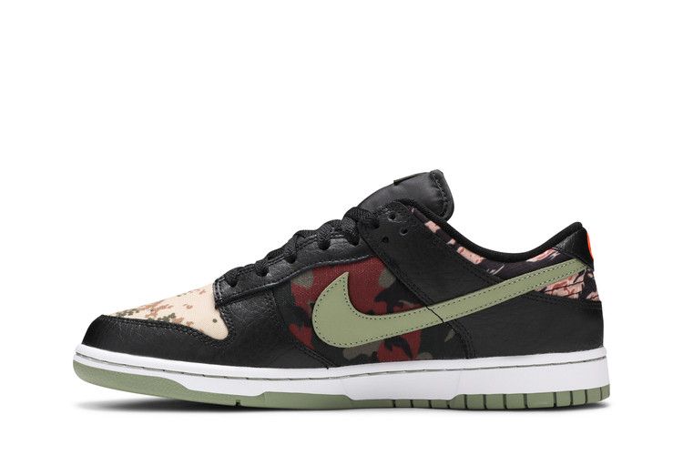 Nike Dunk Low SE Black Multi-Camo (Crazy Camo) - DH0957-001 / DB1909-001