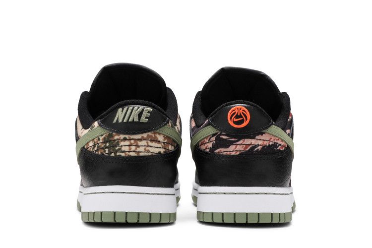 Nike Dunk Low SE Black Multi-Camo (Crazy Camo) - DH0957-001 / DB1909-001