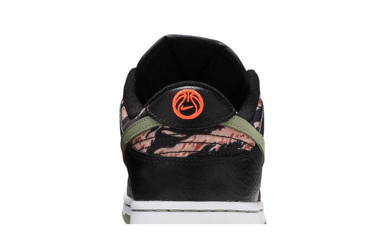 Nike Dunk Low SE Black Multi-Camo (Crazy Camo) - DH0957-001 / DB1909-001