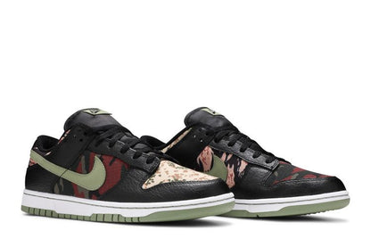 Nike Dunk Low SE Black Multi-Camo (Crazy Camo) - DH0957-001 / DB1909-001