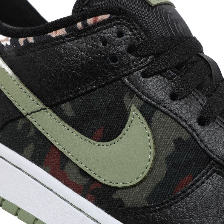 Nike Dunk Low SE Black Multi-Camo (Crazy Camo) - DH0957-001 / DB1909-001