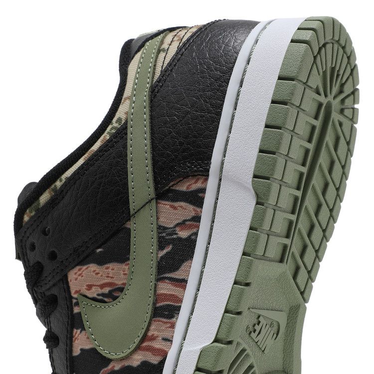 Nike Dunk Low SE Black Multi-Camo (Crazy Camo) - DH0957-001 / DB1909-001