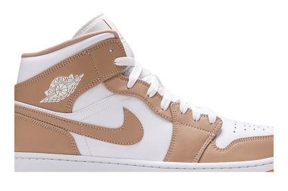 Air Jordan Air Jordan 1 Mid Tan Gum - 554724-271