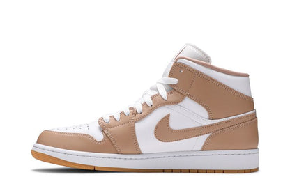 Air Jordan Air Jordan 1 Mid Tan Gum - 554724-271