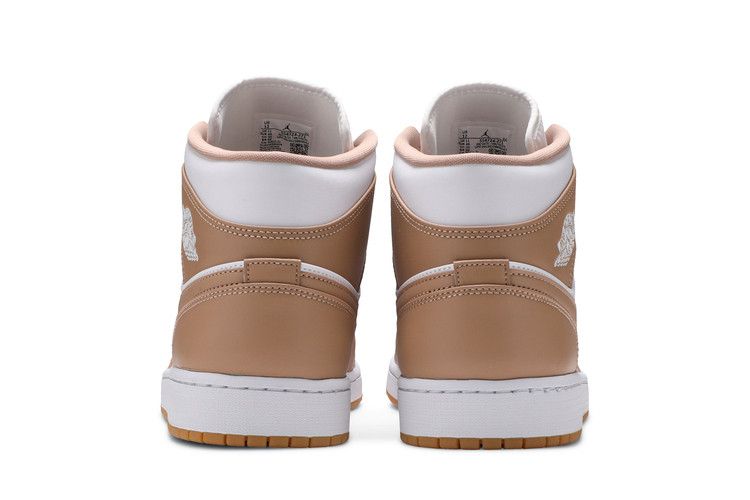 Air Jordan Air Jordan 1 Mid Tan Gum - 554724-271