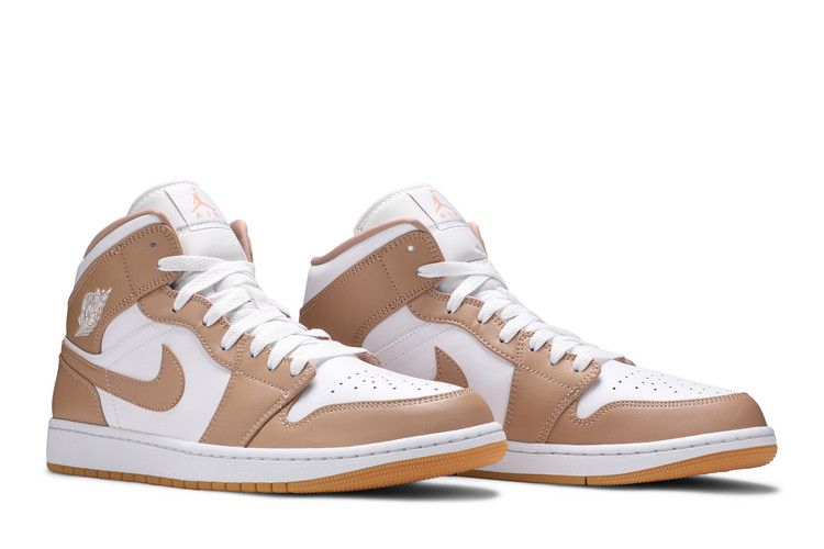 Air Jordan Air Jordan 1 Mid Tan Gum - 554724-271