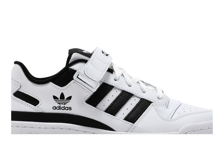 Adidas Forum Low White Black - FY7757