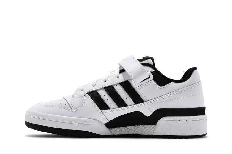 Adidas Forum Low White Black - FY7757