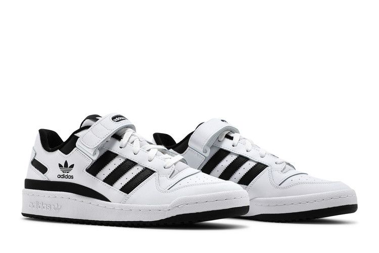 Adidas Forum Low White Black - FY7757