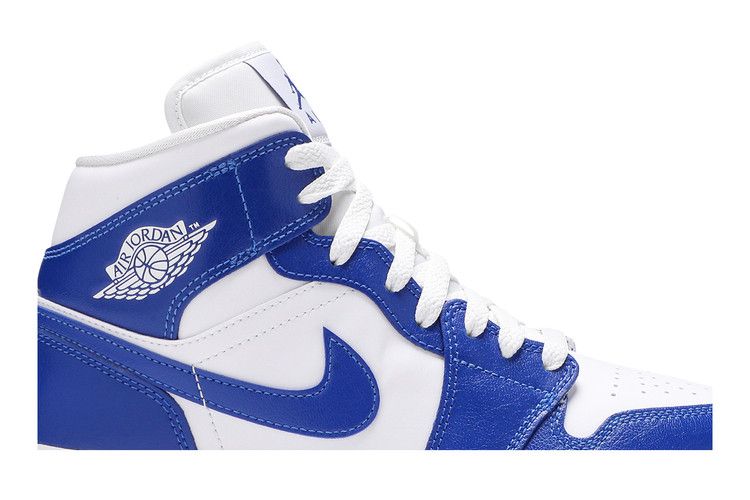 Air Jordan Air Jordan 1 Mid Kentucky Blue - BQ6472-104