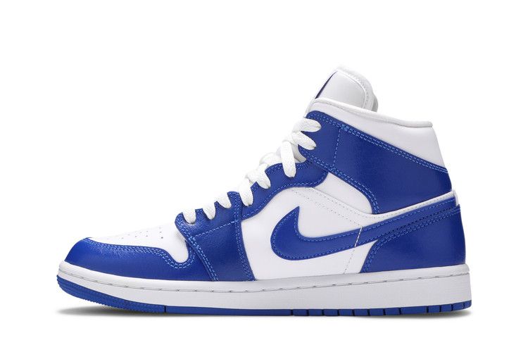 Air Jordan Air Jordan 1 Mid Kentucky Blue - BQ6472-104