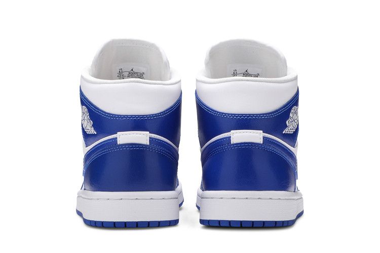 Air Jordan Air Jordan 1 Mid Kentucky Blue - BQ6472-104