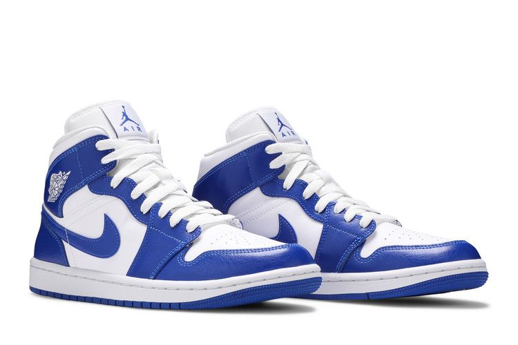 Air Jordan Air Jordan 1 Mid Kentucky Blue - BQ6472-104