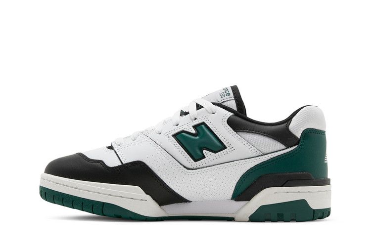 New Balance 550 White Green Black - BB550LE1