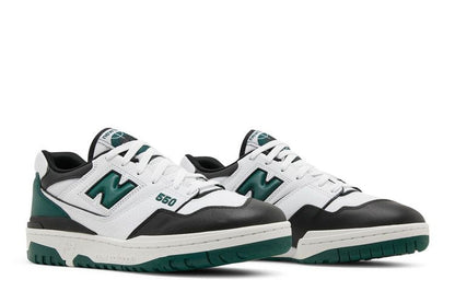 New Balance 550 White Green Black - BB550LE1