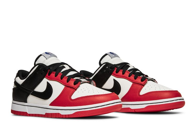 Nike Dunk Low NBA 75th Anniversary Chicago Bulls - DD3363-100 / DO6288-100