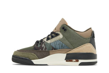 Air Jordan Air Jordan 3 Retro Patchwork Camo - DO1830-200