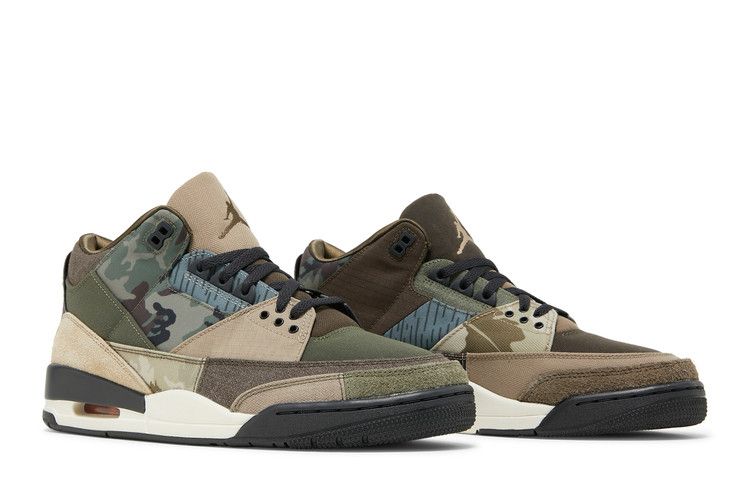 Air Jordan Air Jordan 3 Retro Patchwork Camo - DO1830-200