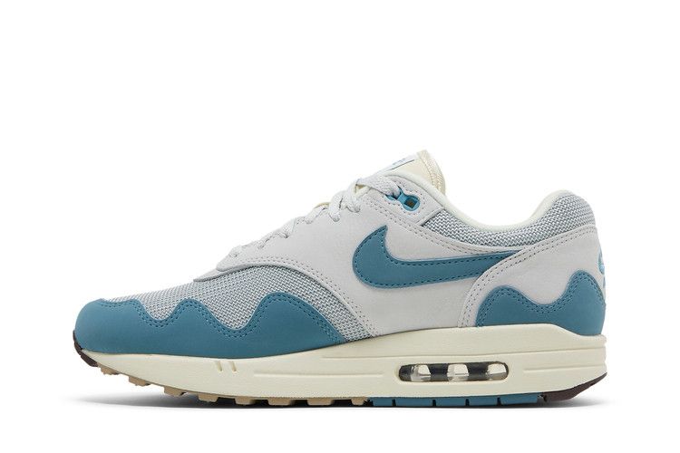 Nike Air Max 1 Patta Noise Aqua (Special Box + Bracelet) - DH1348-004