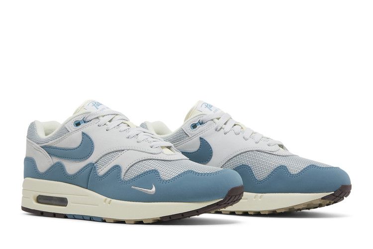 Nike Air Max 1 Patta Noise Aqua (Special Box + Bracelet) - DH1348-004