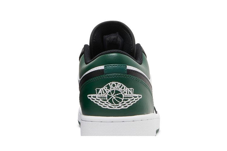 Air Jordan Air Jordan 1 Low Green Toe - 553558-371 / 553560-371