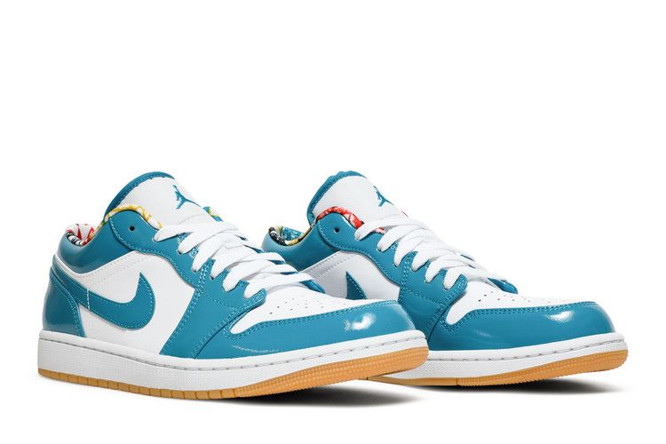 Air Jordan Air Jordan 1 Low SE Barcelona Print - DM0589-400 / DC6991-400