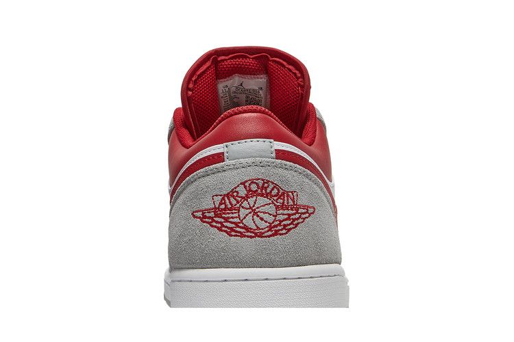 Air Jordan Air Jordan 1 Low SE Light Smoke Grey Gym Red - DC6991-016 / DM0589-016