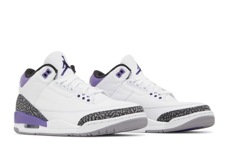 Air Jordan Air Jordan 3 Dark Iris - CT8532-105 / DM0967-105