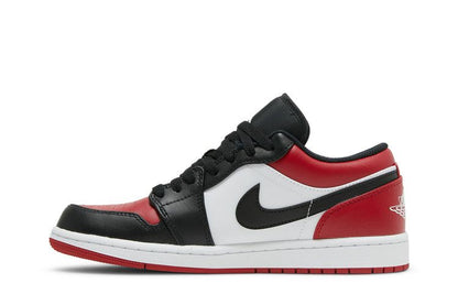 Air Jordan Air Jordan 1 Low Bred Toe (2021) - 553558-612 / 553560-612