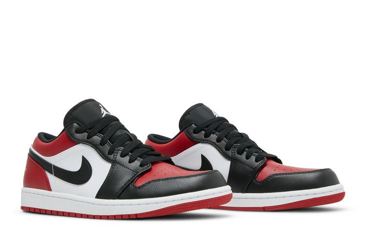 Air Jordan Air Jordan 1 Low Bred Toe (2021) - 553558-612 / 553560-612