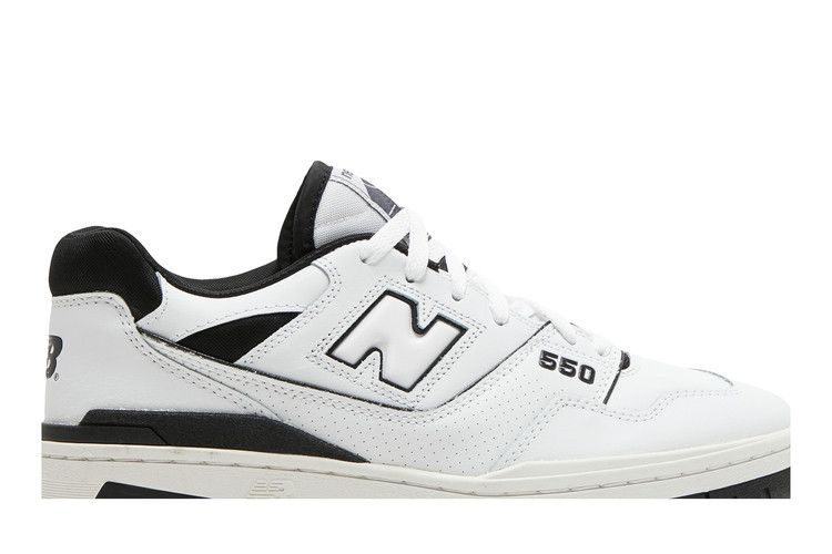 New Balance 550 White Black - BB550HA1