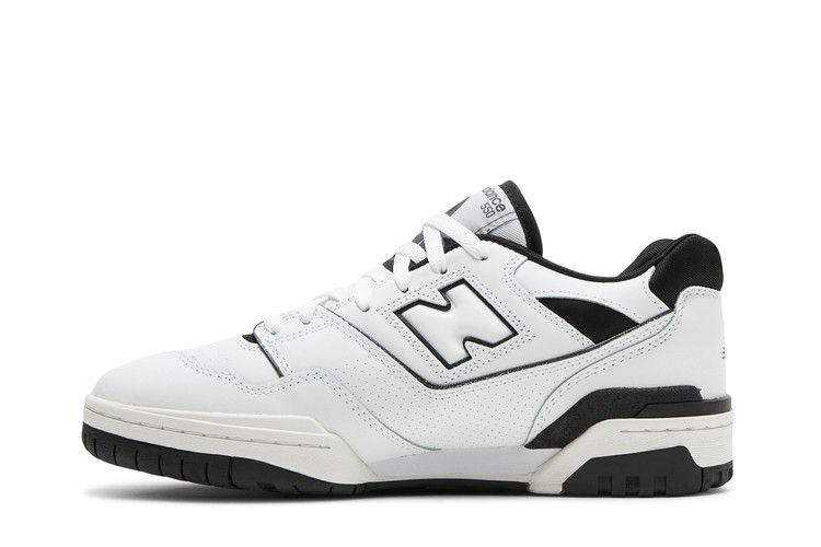 New Balance 550 White Black - BB550HA1