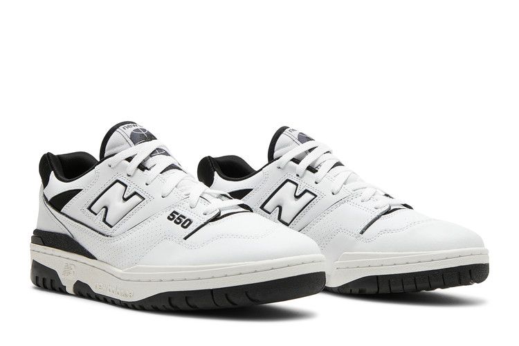 New Balance 550 White Black - BB550HA1