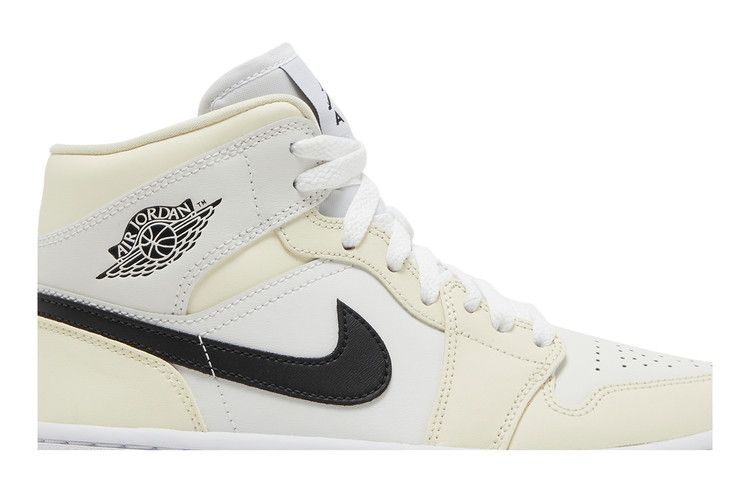 Air Jordan Air Jordan 1 Mid Coconut Milk - BQ6472-121