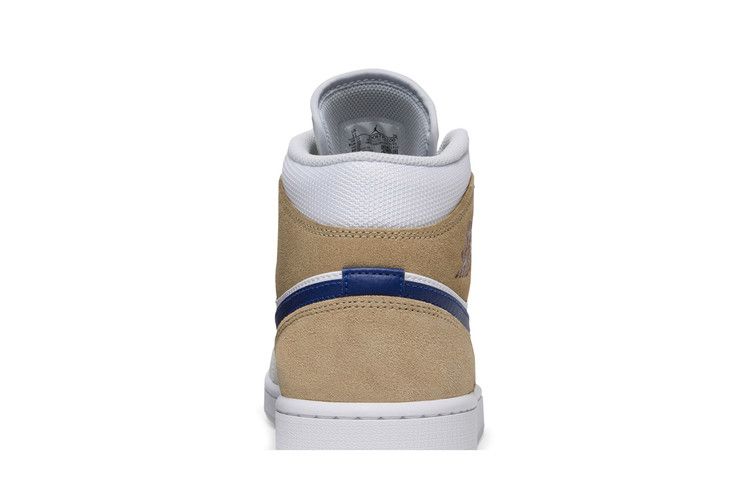 Air Jordan Air Jordan 1 Mid Tan Suede Navy - DO6726-100