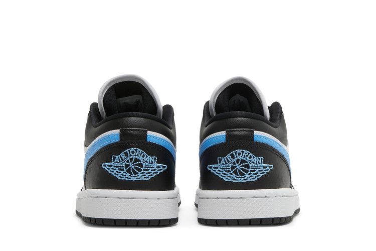 Air Jordan Air Jordan 1 Low Black University Blue - DC0774-041