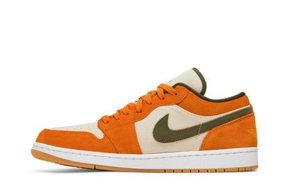 Air Jordan Air Jordan 1 Low Orange Olive - DH6931-102