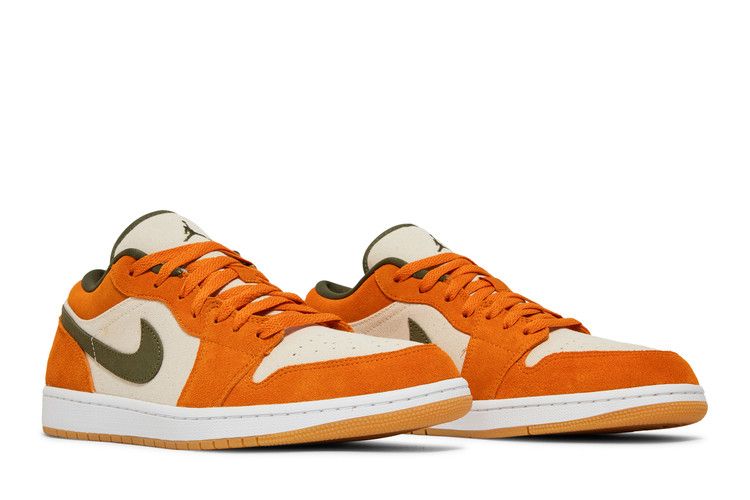 Air Jordan Air Jordan 1 Low Orange Olive - DH6931-102