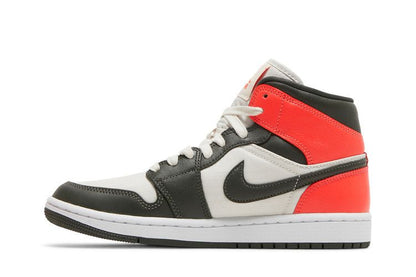 Air Jordan Air Jordan 1 Mid Light Orewood Brown - DQ6078-100