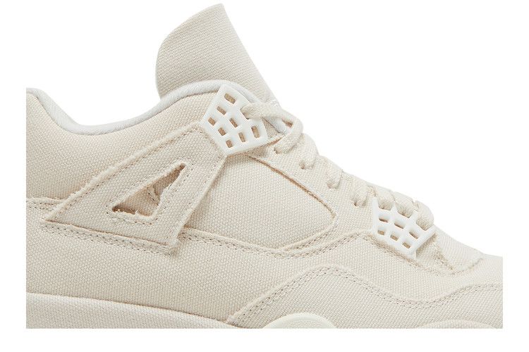 Air Jordan Air Jordan 4 Sail Canvas - DQ4909-100