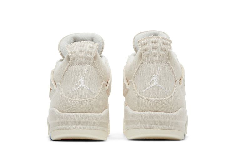 Air Jordan Air Jordan 4 Sail Canvas - DQ4909-100