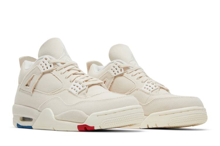 Air Jordan Air Jordan 4 Sail Canvas - DQ4909-100