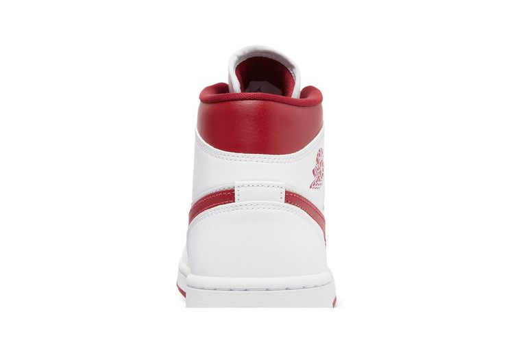 Air Jordan Air Jordan 1 Mid Reverse Chicago - BQ6472-161