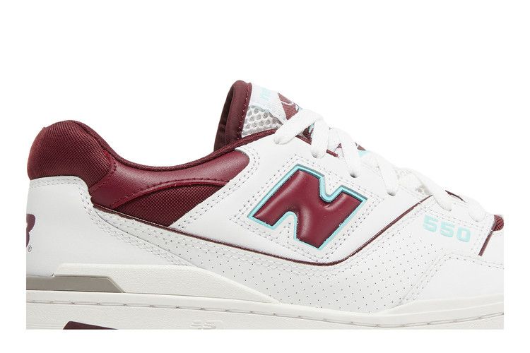 New Balance 550 Burgundy Cyan - BB550WBG