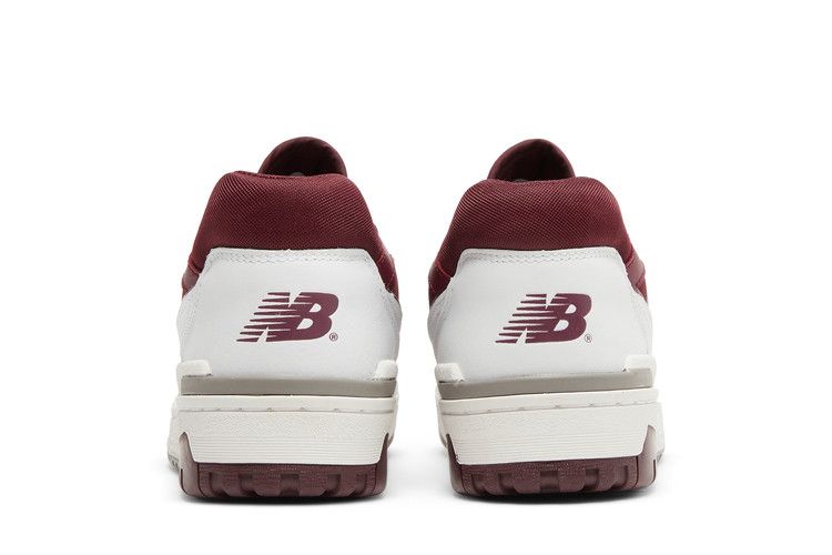 New Balance 550 Burgundy Cyan - BB550WBG