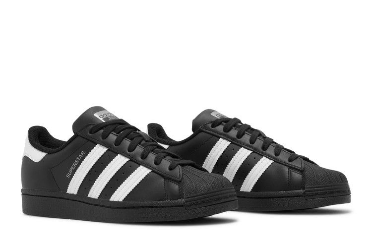 Adidas Superstar Core Black Cloud White Gold - EG4959 / EF5398