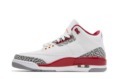 Air Jordan Air Jordan 3 Retro Cardinal Red - CT8532-126 / 398614-126