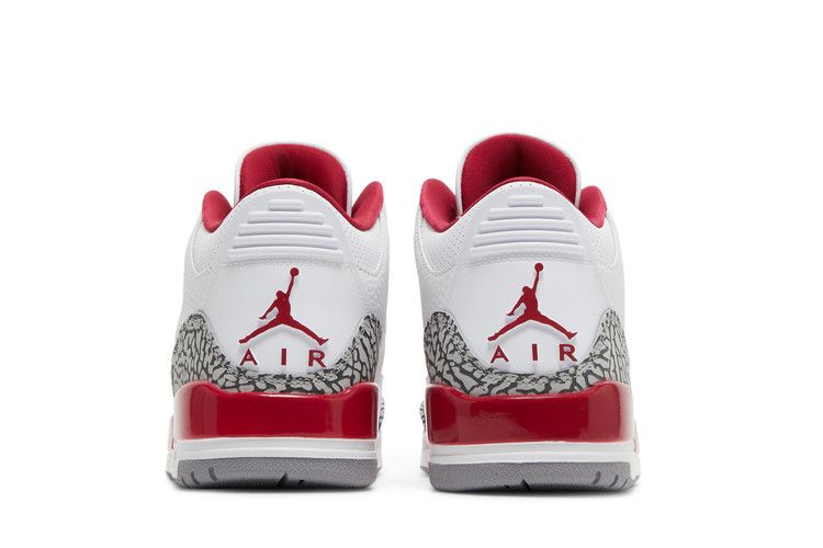 Air Jordan Air Jordan 3 Retro Cardinal Red - CT8532-126 / 398614-126